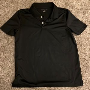 Lot of 3 Boys Medium 10/12 Polos Athletic Material School Uniform Shirts